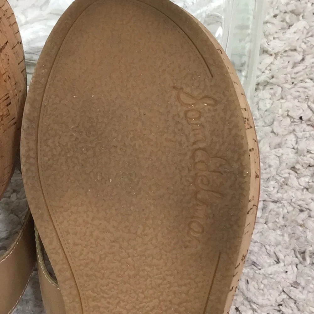 Sam Edelman Romy platform thong sandals 8.5